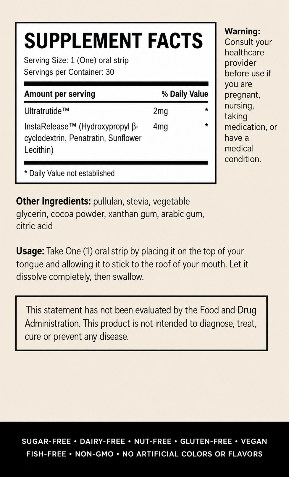 ULTRATRUTIDE (GLP-4)