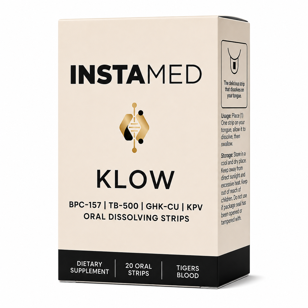 KLOW - BPC-157 + TB-500 + GHK-CU + KPV