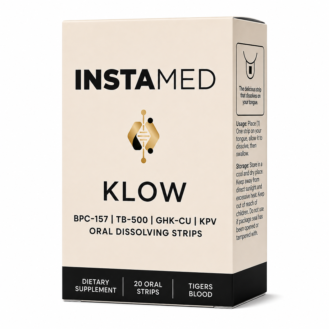 KLOW - BPC-157 + TB-500 + GHK-CU + KPV