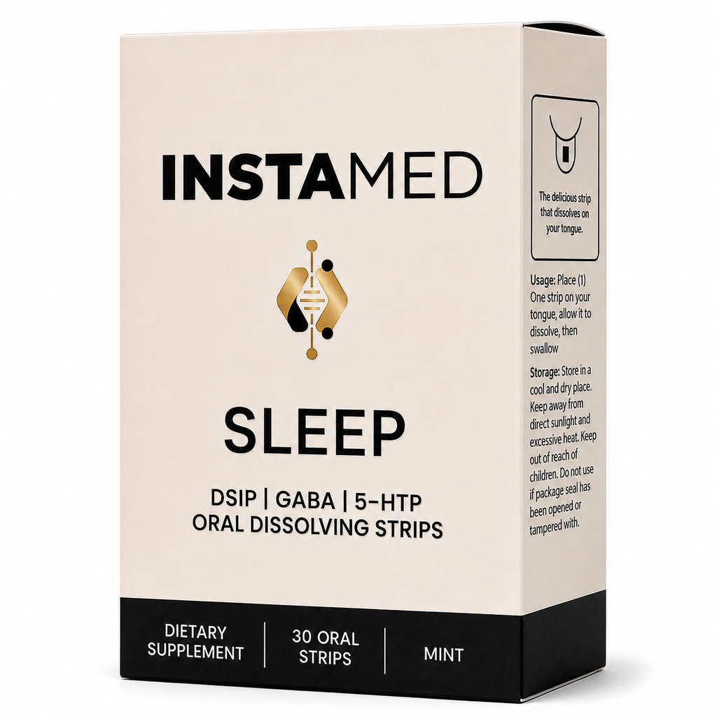 SLEEP - DSIP + GABA + 5-HTP