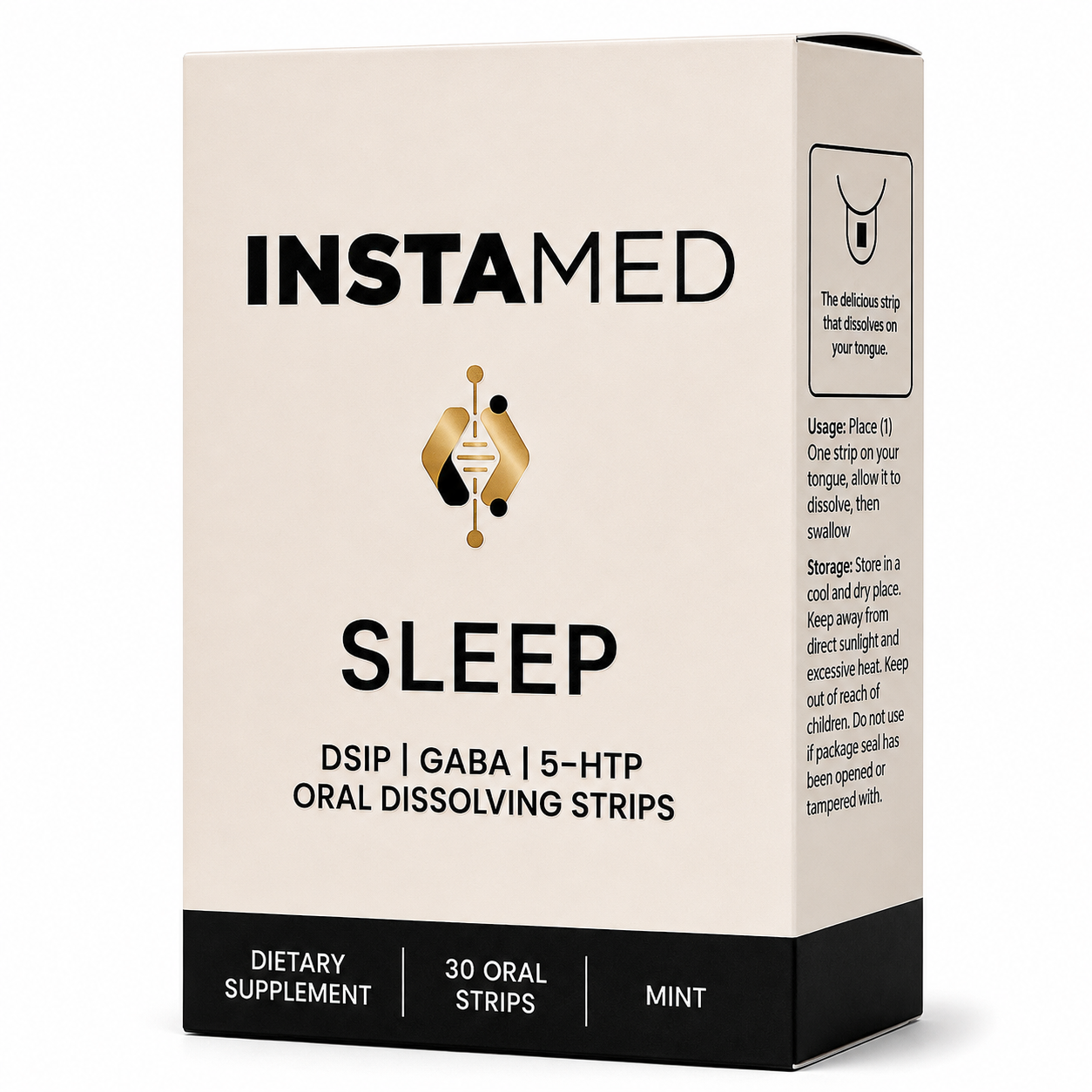 SLEEP - DSIP + GABA + 5-HTP