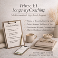 Private 1:1 Longevity Coaching